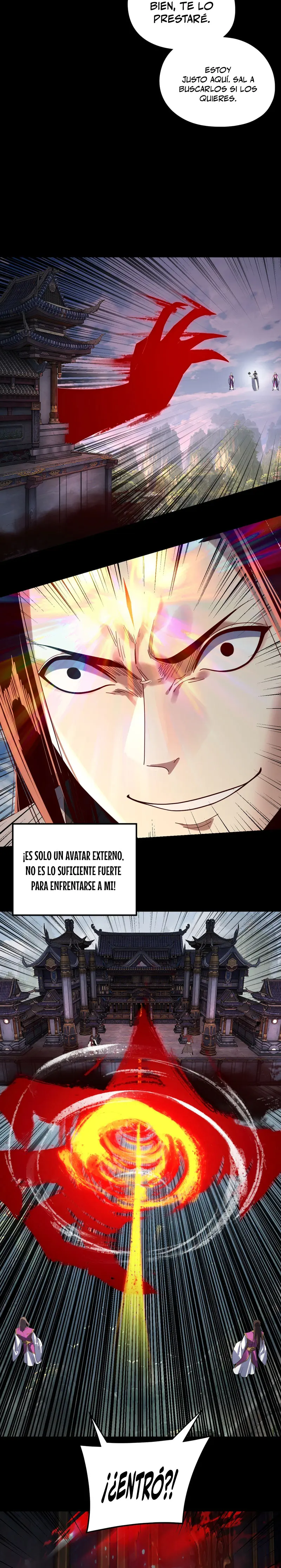 *El Villano Del Destino capítulo 266, página 12