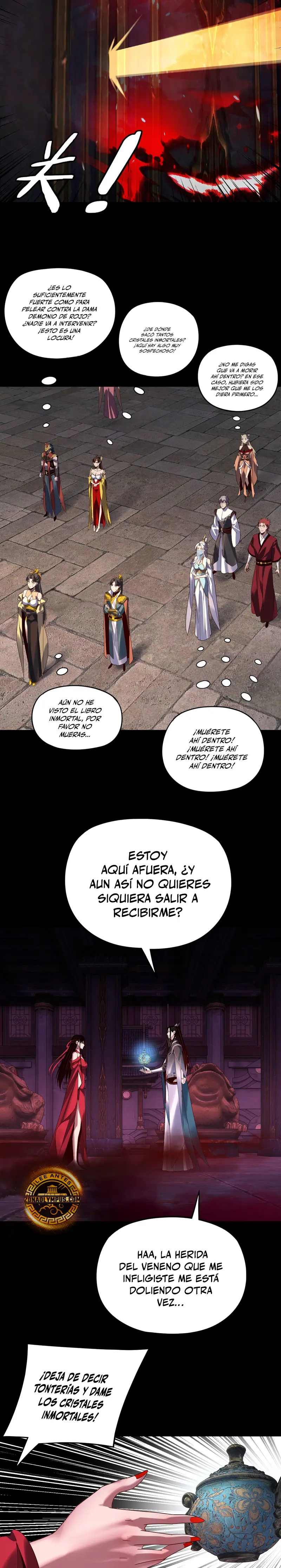 *El Villano Del Destino capítulo 266, página 13