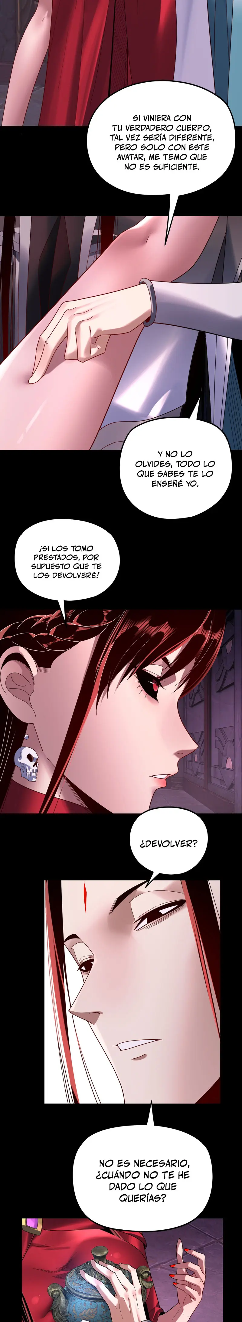 *El Villano Del Destino capítulo 266, página 16