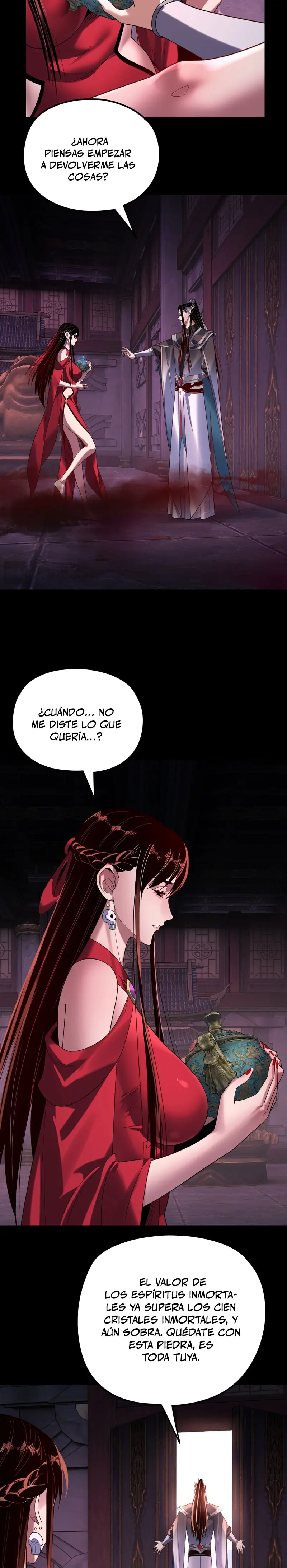 *El Villano Del Destino capítulo 266, página 17