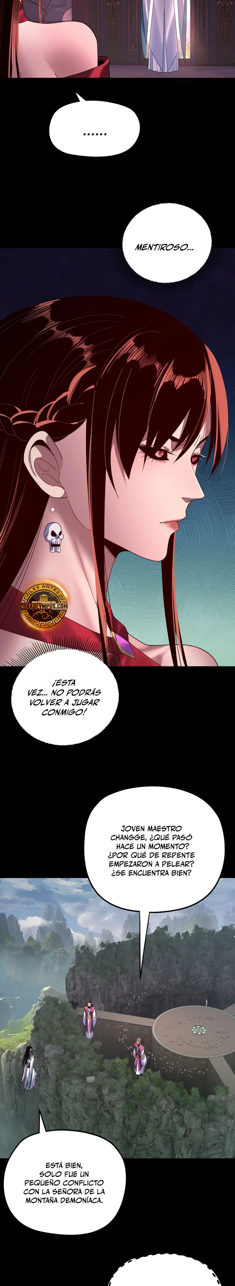 *El Villano Del Destino capítulo 266, página 18
