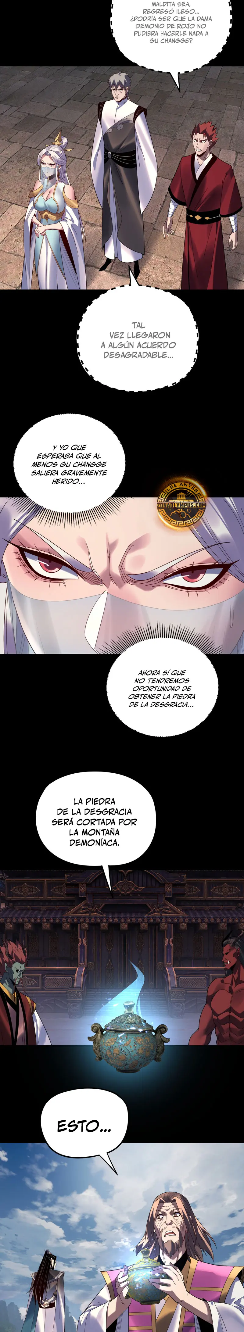 *El Villano Del Destino capítulo 266, página 19
