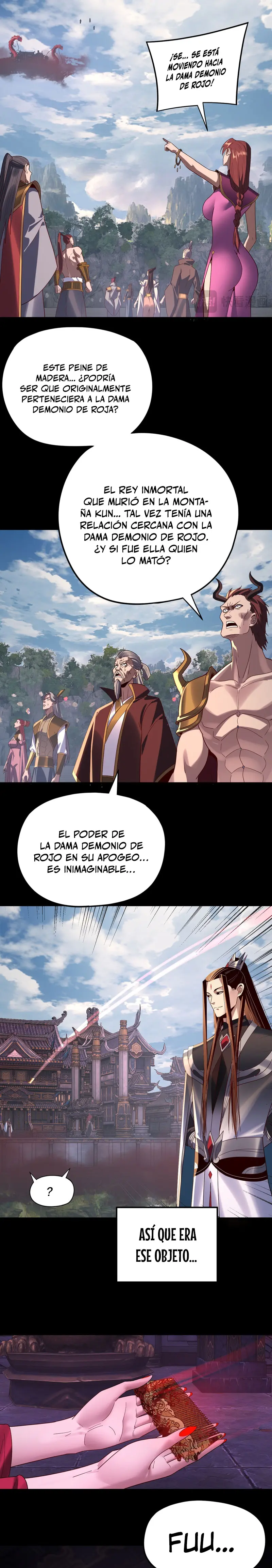 *El Villano Del Destino capítulo 267, página 4