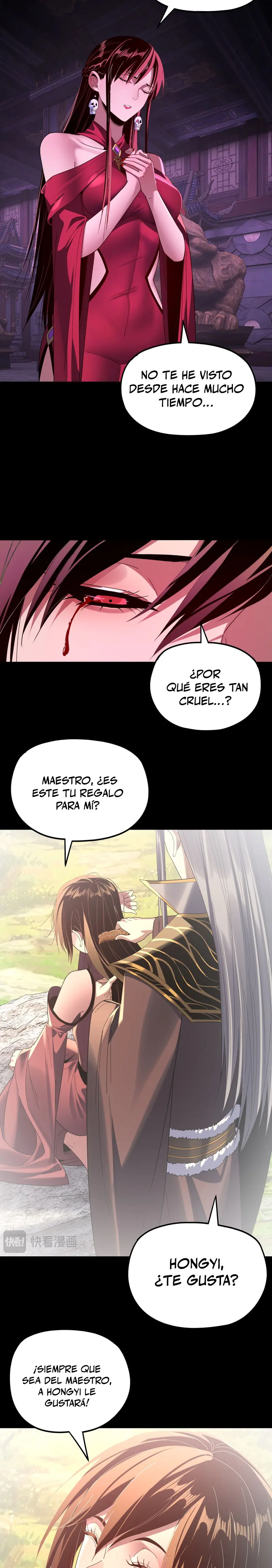 *El Villano Del Destino capítulo 267, página 5