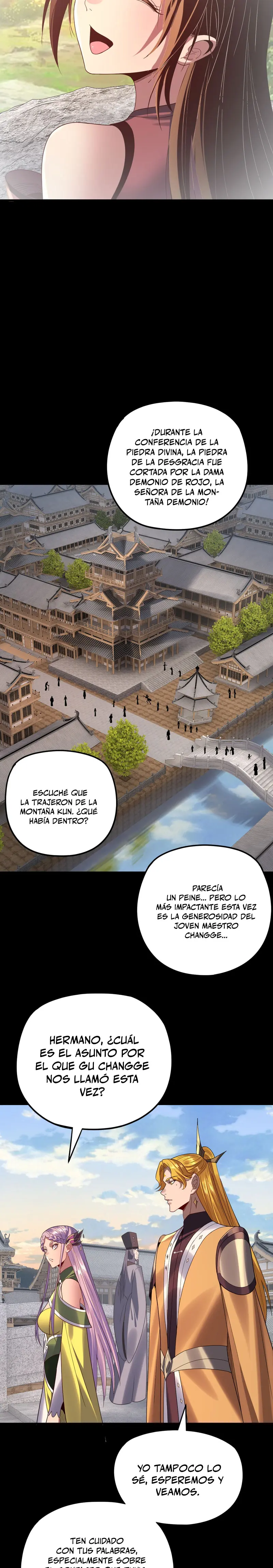 *El Villano Del Destino capítulo 267, página 6