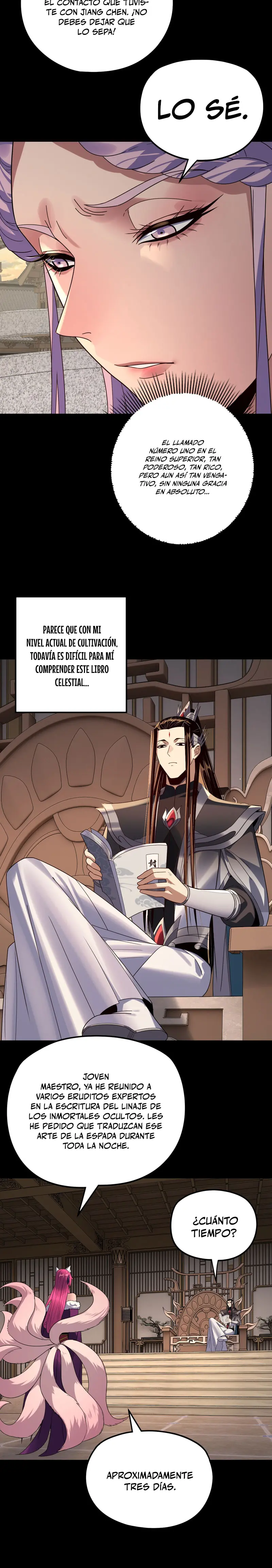 *El Villano Del Destino capítulo 267, página 7