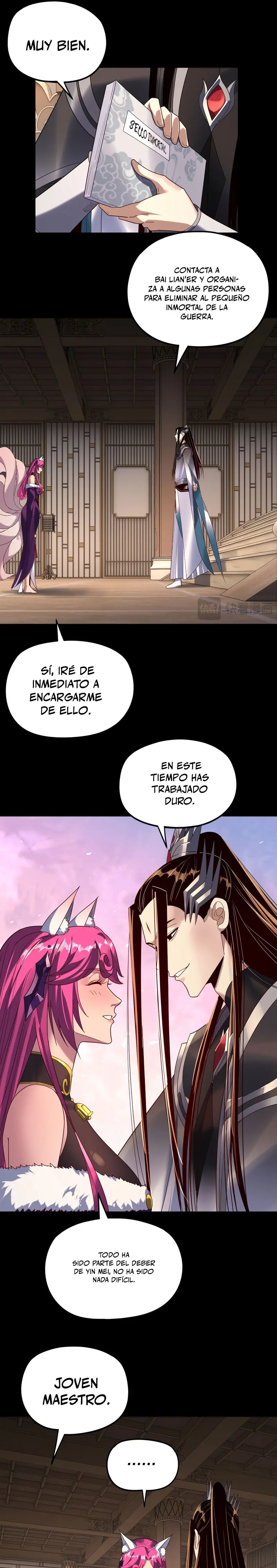 *El Villano Del Destino capítulo 267, página 8