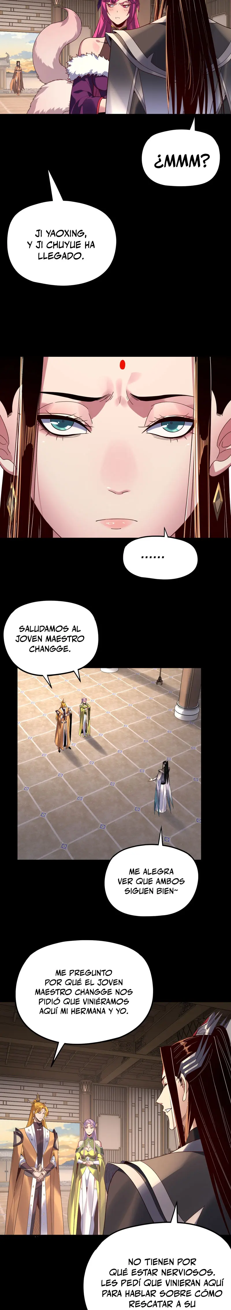 *El Villano Del Destino capítulo 267, página 9