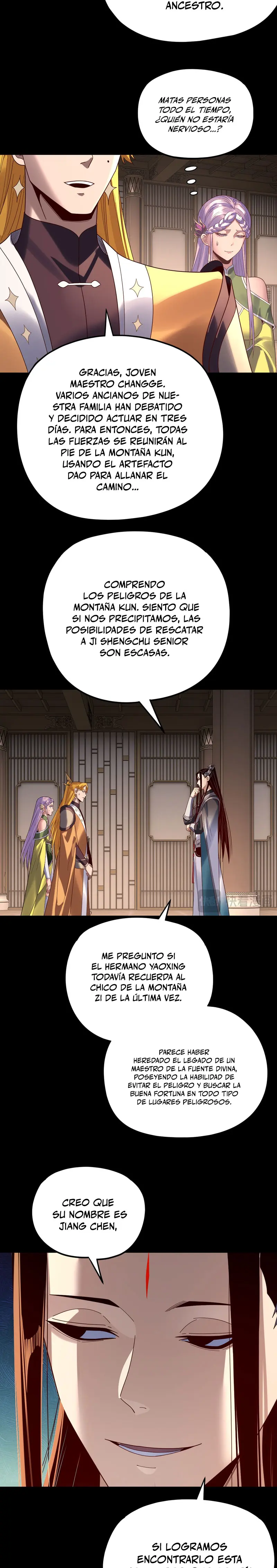 *El Villano Del Destino capítulo 267, página 10