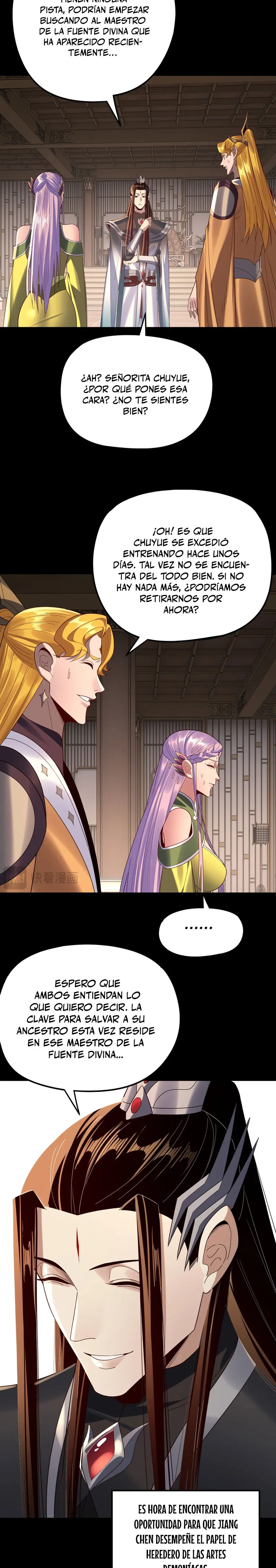 *El Villano Del Destino capítulo 267, página 12