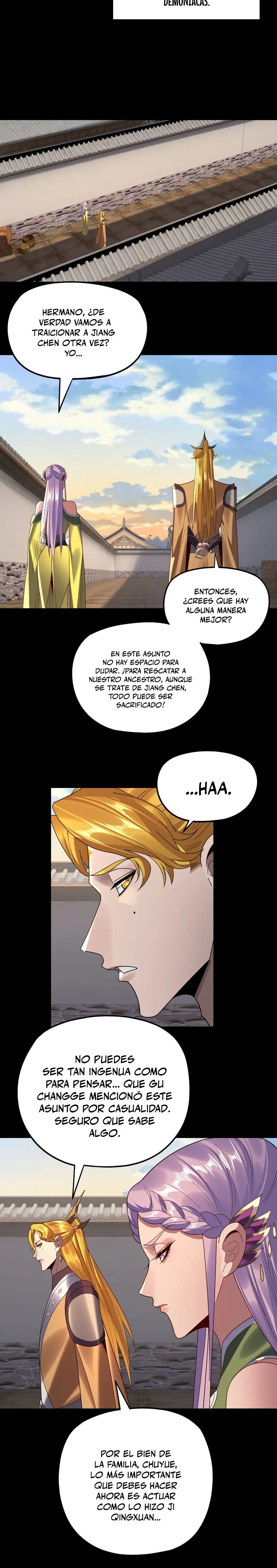*El Villano Del Destino capítulo 267, página 13