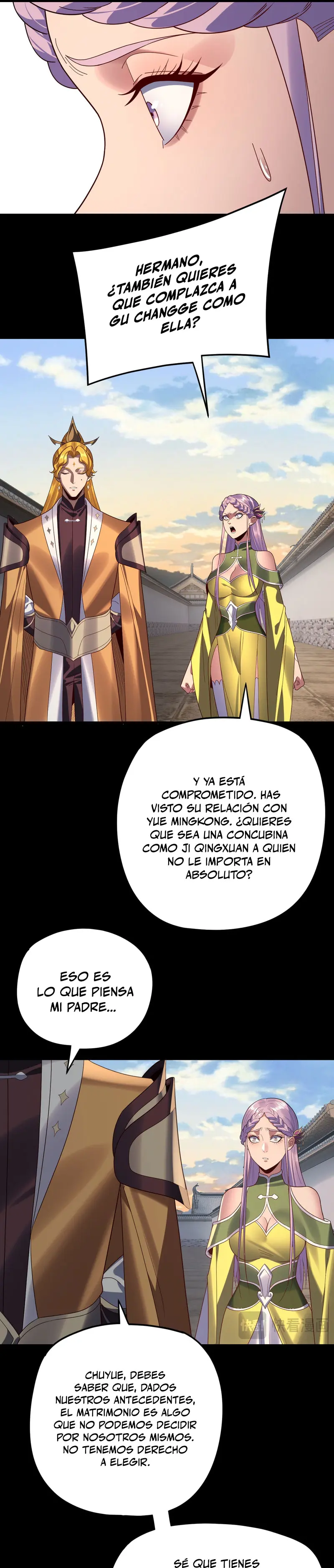 *El Villano Del Destino capítulo 267, página 14