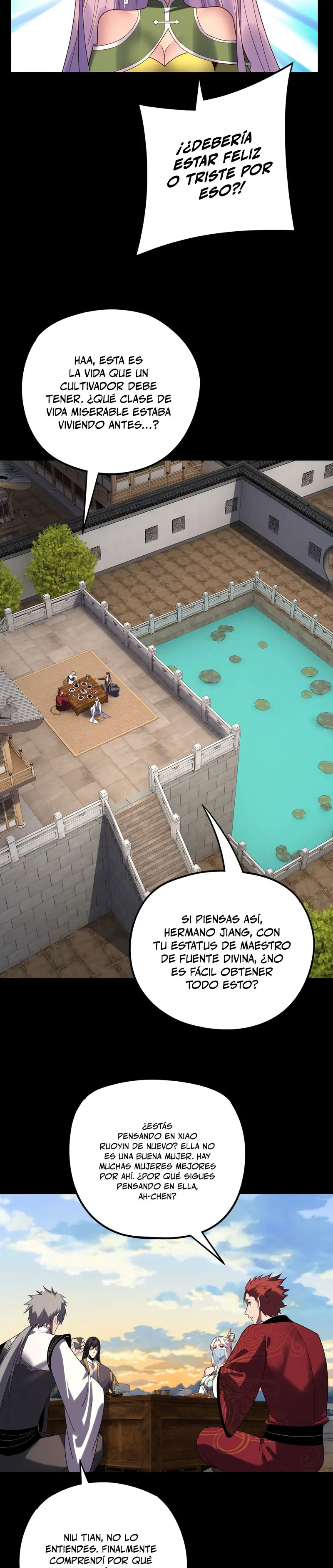 *El Villano Del Destino capítulo 267, página 16