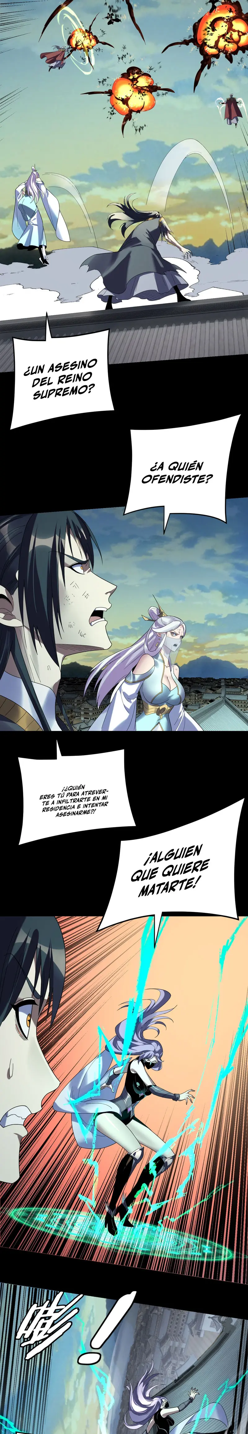 *El Villano Del Destino capítulo 268, página 3