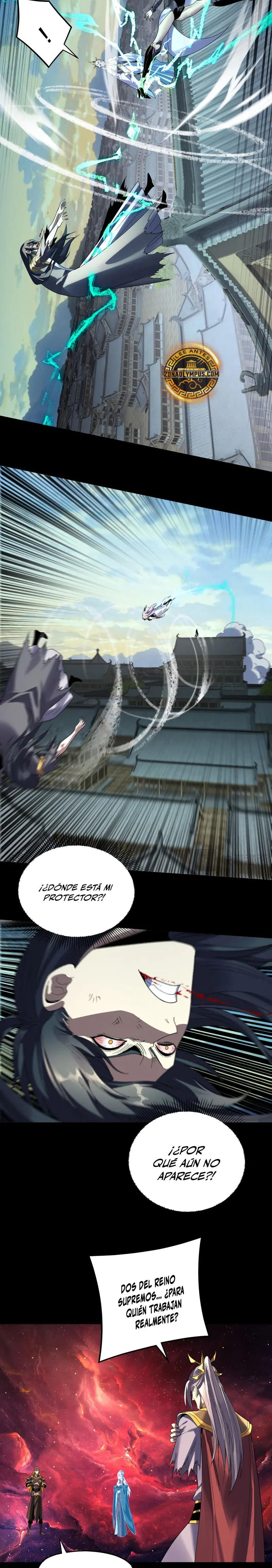 *El Villano Del Destino capítulo 268, página 4