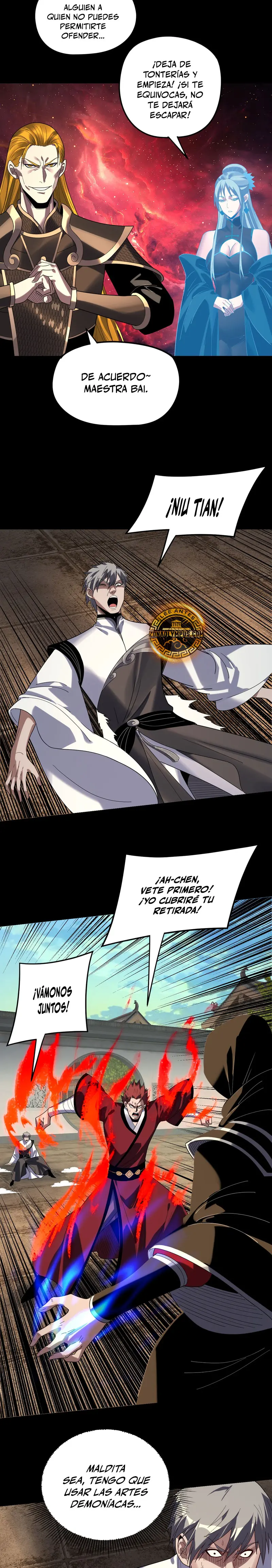 *El Villano Del Destino capítulo 268, página 5
