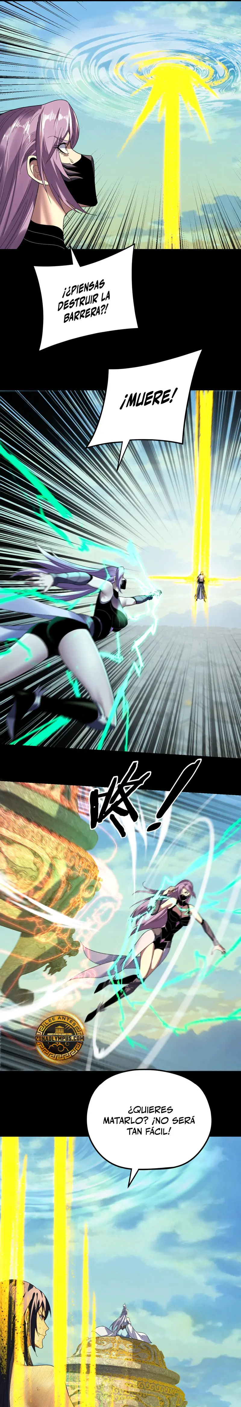*El Villano Del Destino capítulo 268, página 8