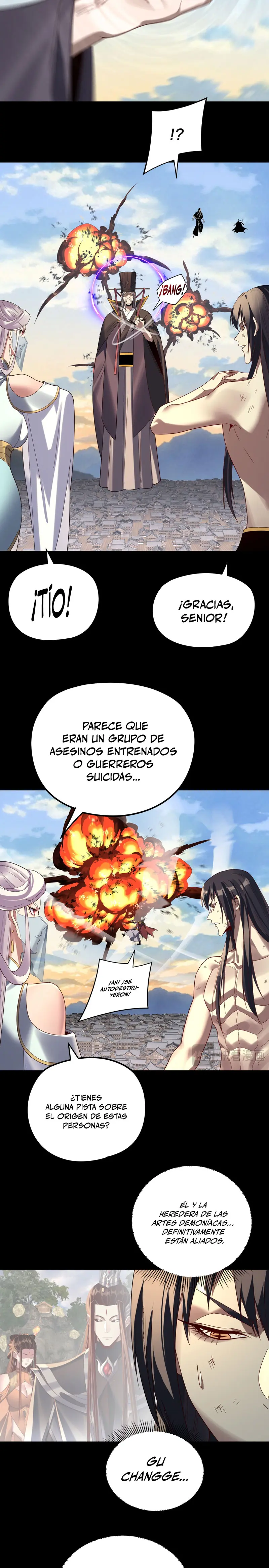 *El Villano Del Destino capítulo 268, página 11