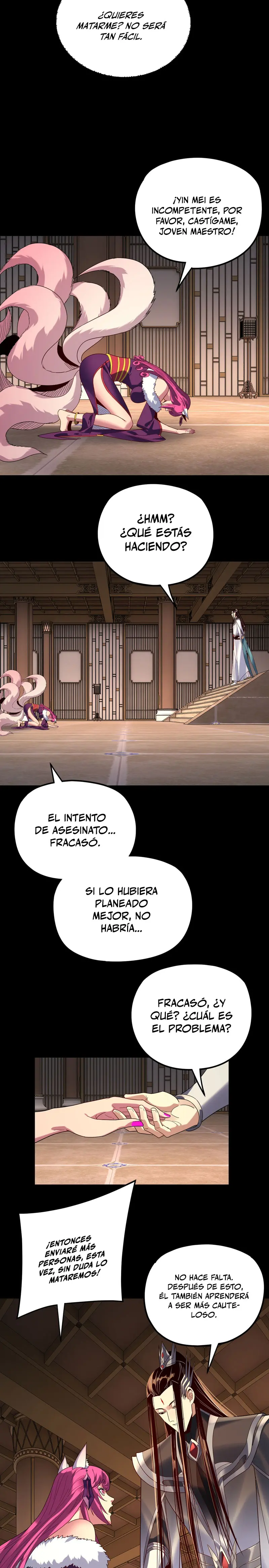 *El Villano Del Destino capítulo 268, página 12