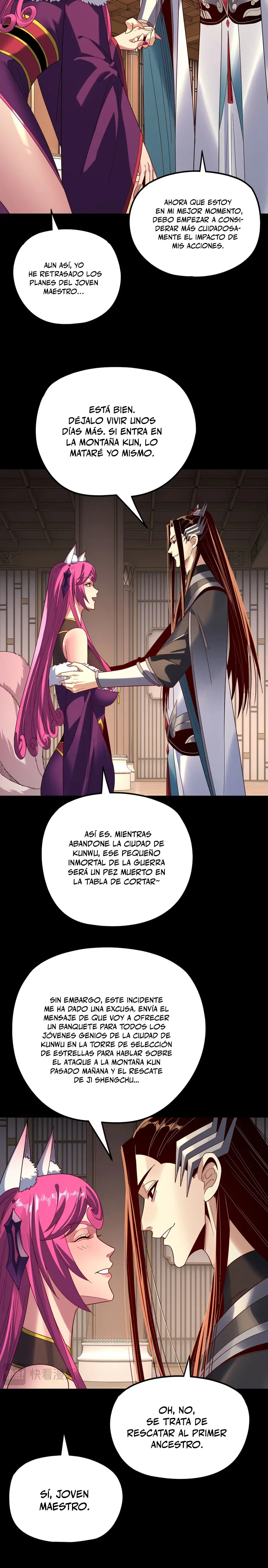 *El Villano Del Destino capítulo 268, página 13