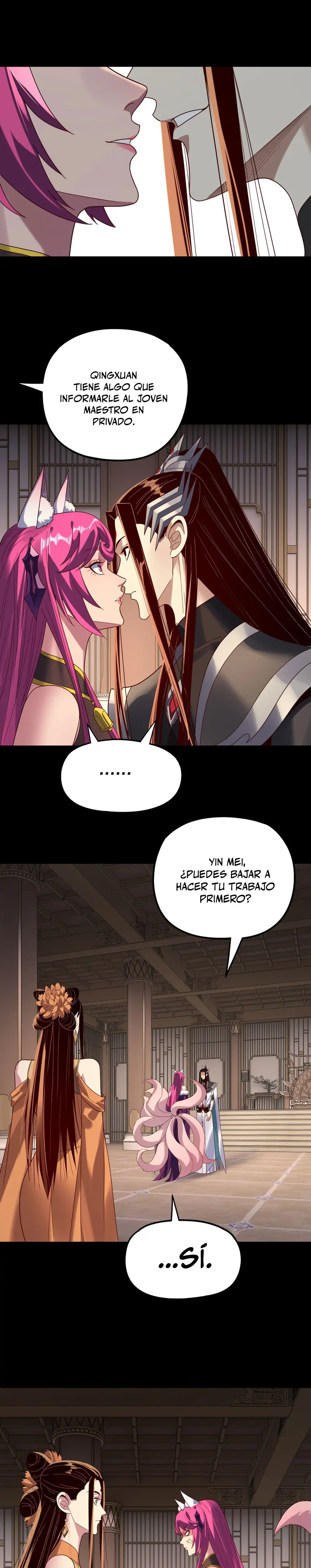 *El Villano Del Destino capítulo 268, página 14