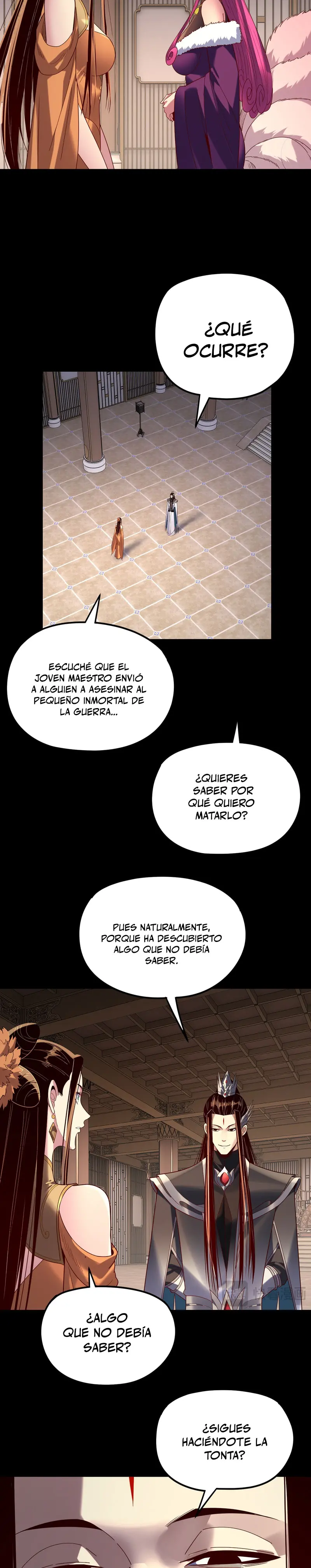 *El Villano Del Destino capítulo 268, página 15