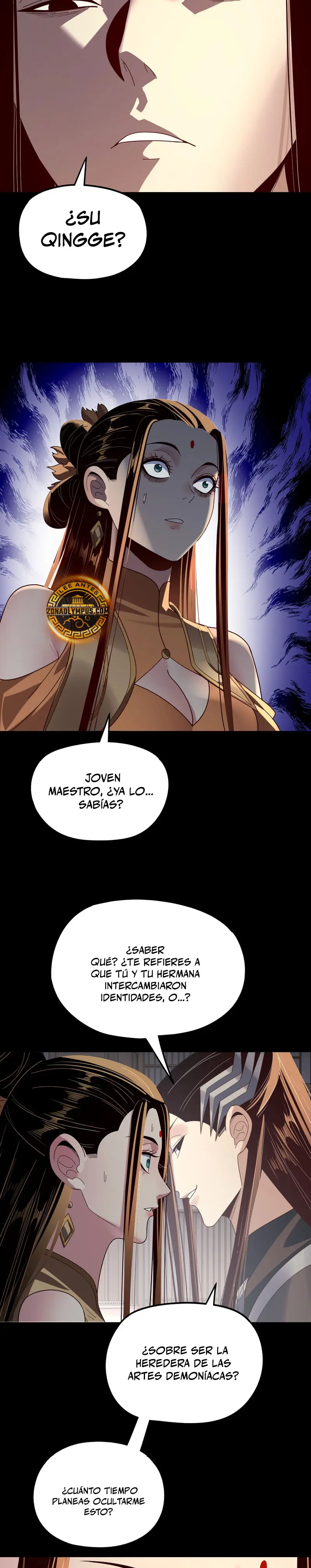 *El Villano Del Destino capítulo 268, página 16