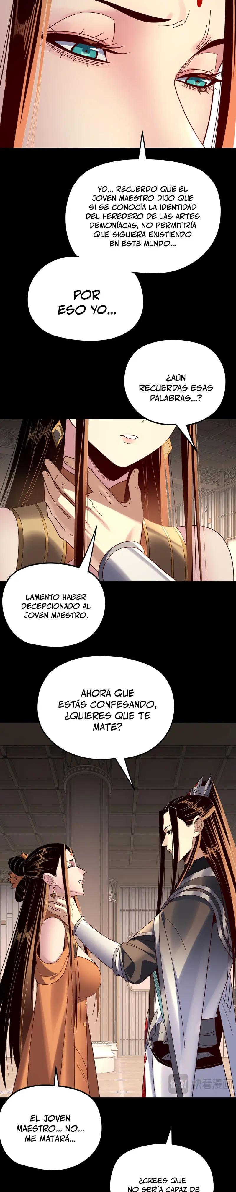 *El Villano Del Destino capítulo 268, página 17