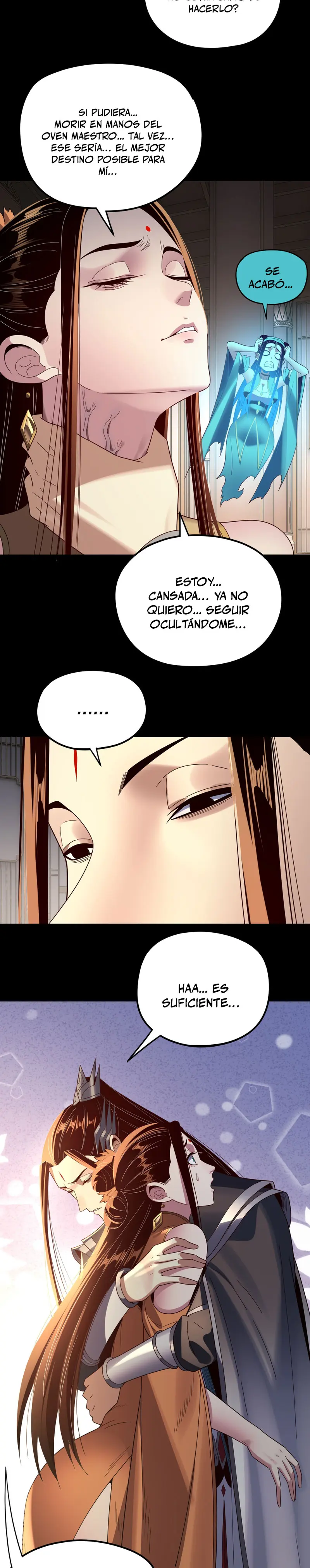 *El Villano Del Destino capítulo 268, página 18