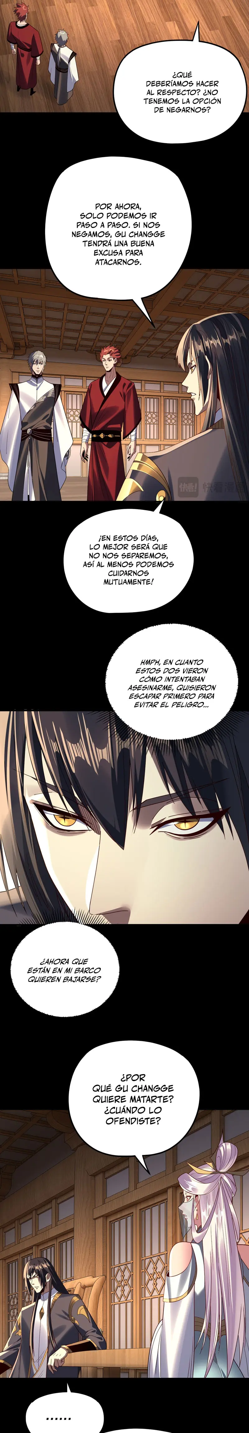 *El Villano Del Destino capítulo 269, página 5