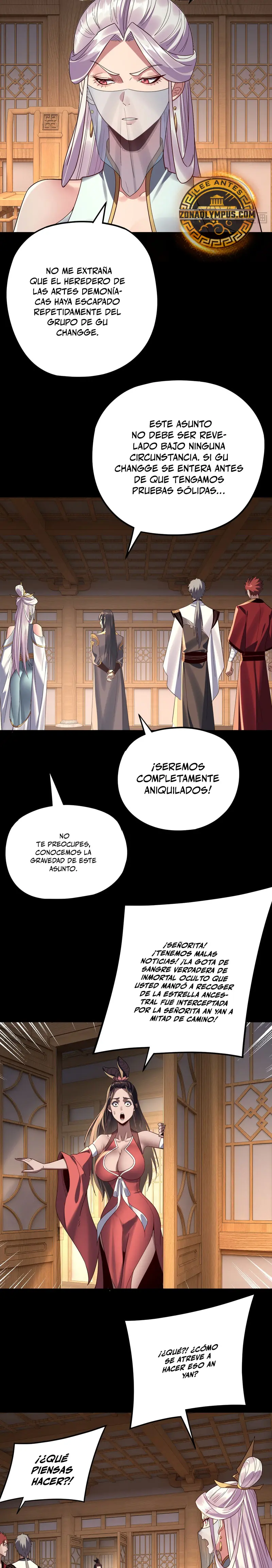 *El Villano Del Destino capítulo 269, página 7