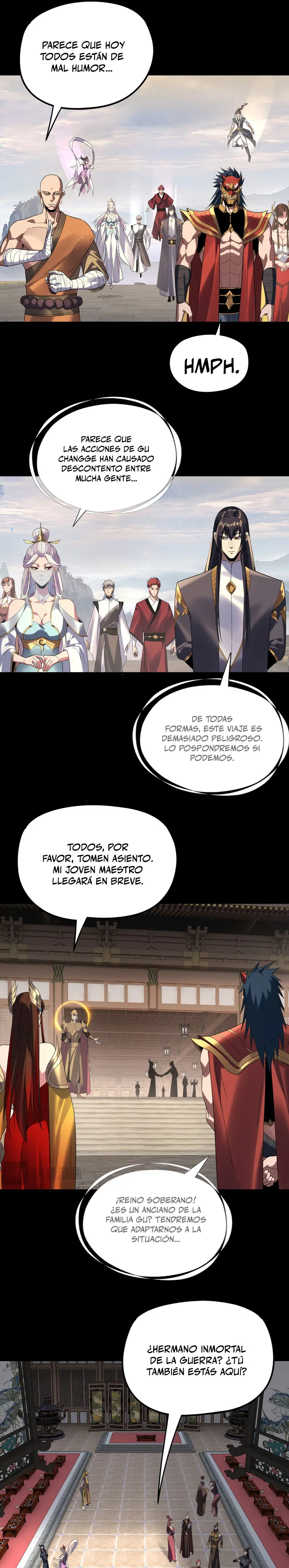 *El Villano Del Destino capítulo 269, página 9