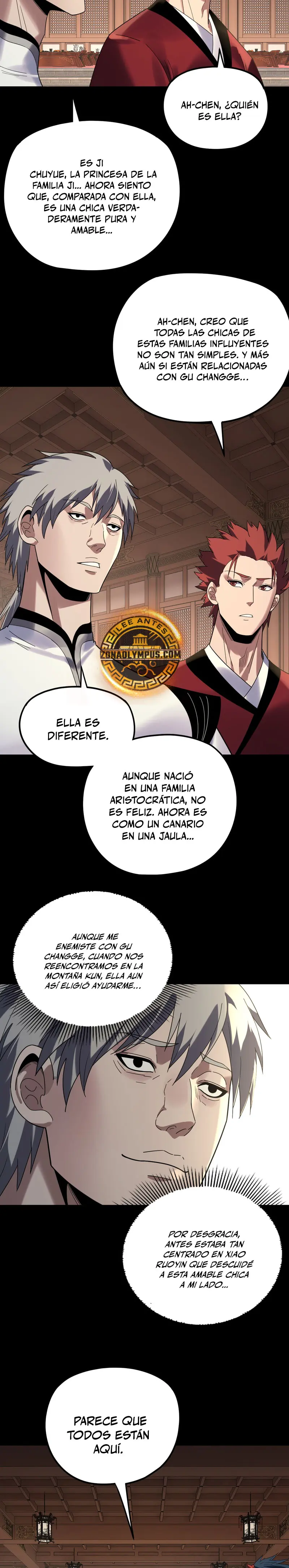 *El Villano Del Destino capítulo 269, página 11