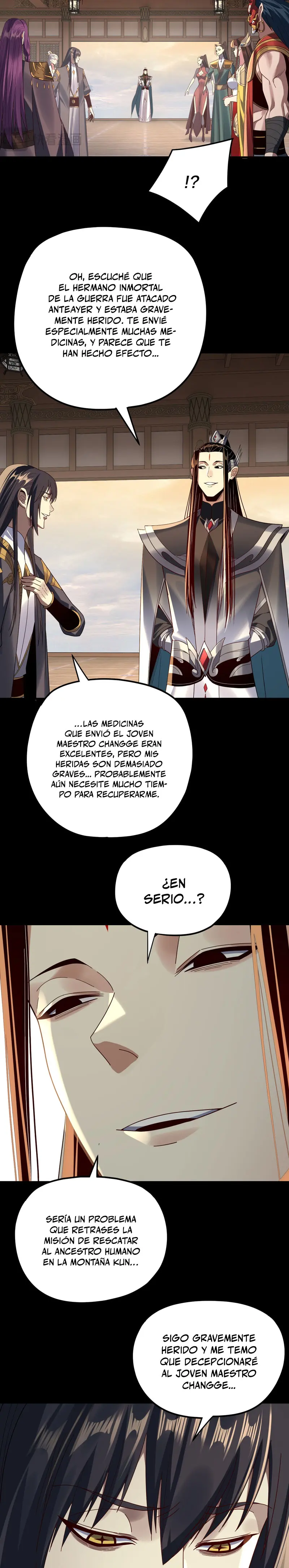 *El Villano Del Destino capítulo 269, página 12
