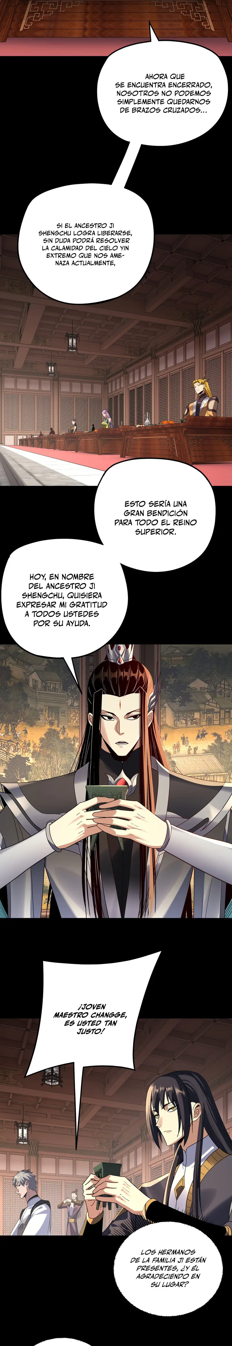 *El Villano Del Destino capítulo 269, página 15