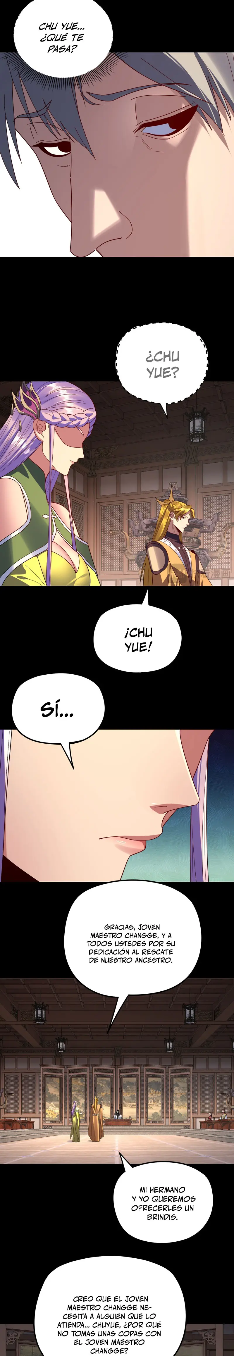 *El Villano Del Destino capítulo 269, página 16