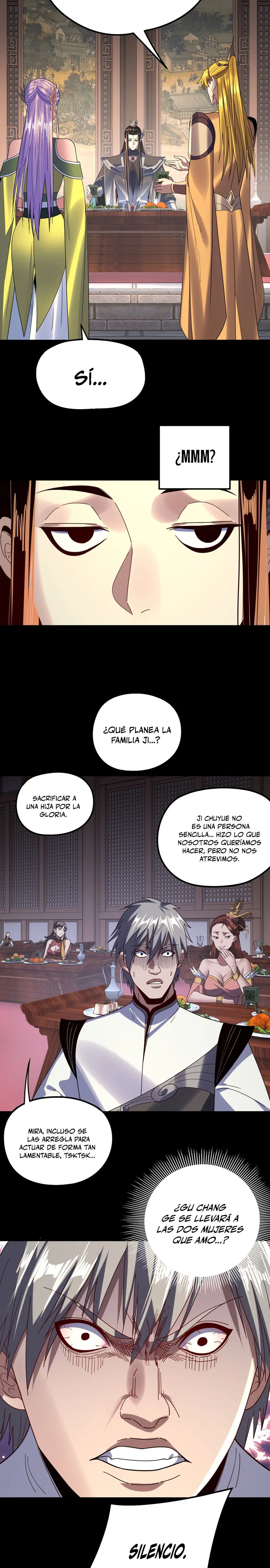 *El Villano Del Destino capítulo 269, página 17