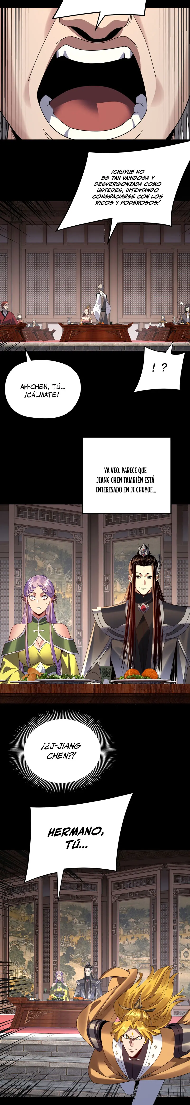 *El Villano Del Destino capítulo 269, página 18