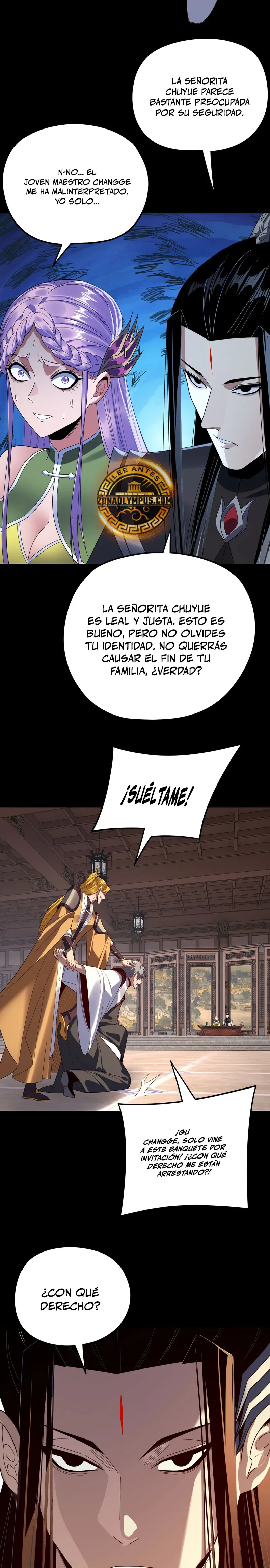 *El Villano Del Destino capítulo 269, página 19