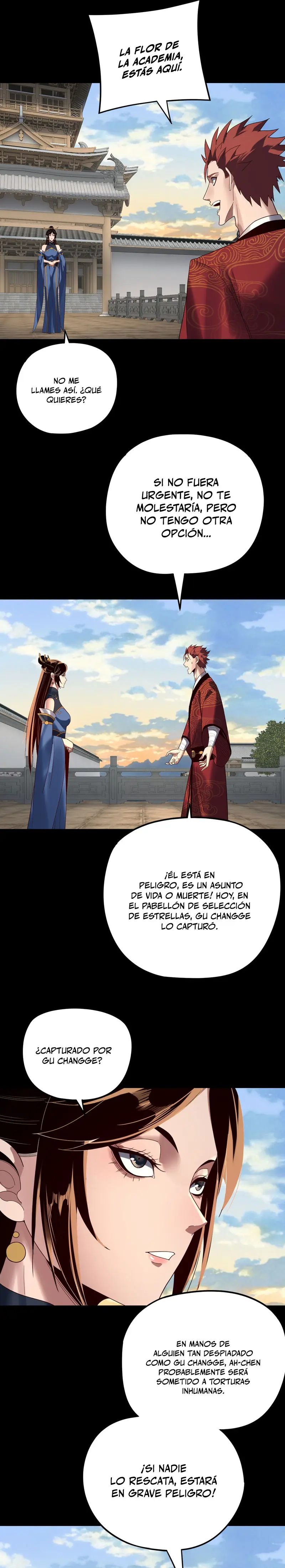 *El Villano Del Destino capítulo 270, página 8