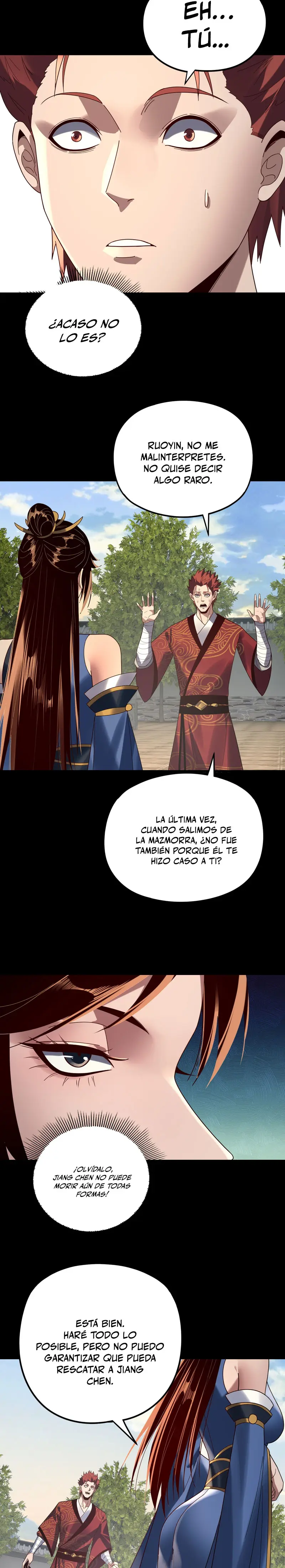 *El Villano Del Destino capítulo 270, página 10