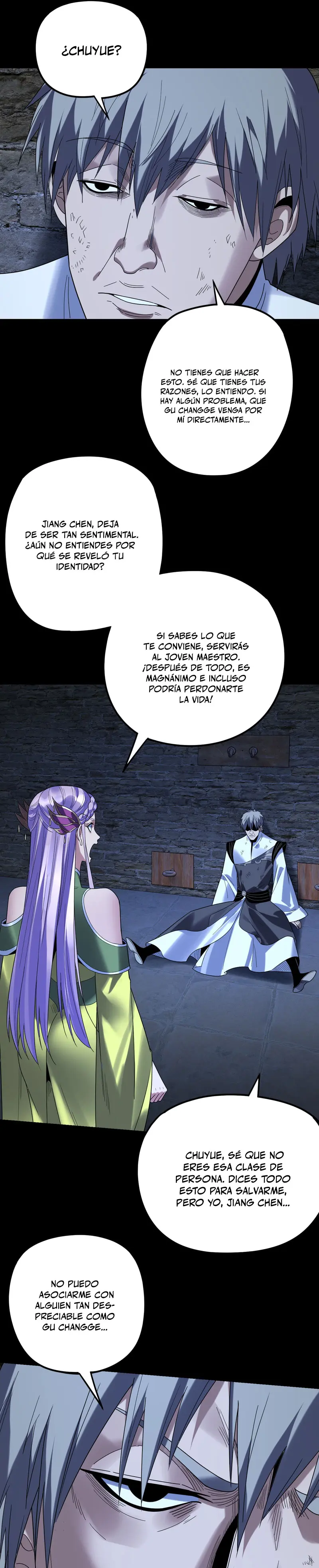 *El Villano Del Destino capítulo 270, página 14
