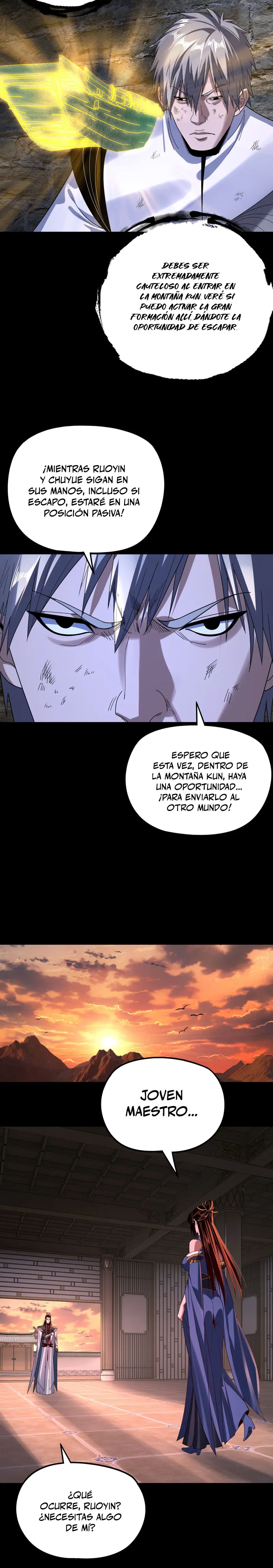 *El Villano Del Destino capítulo 271, página 3