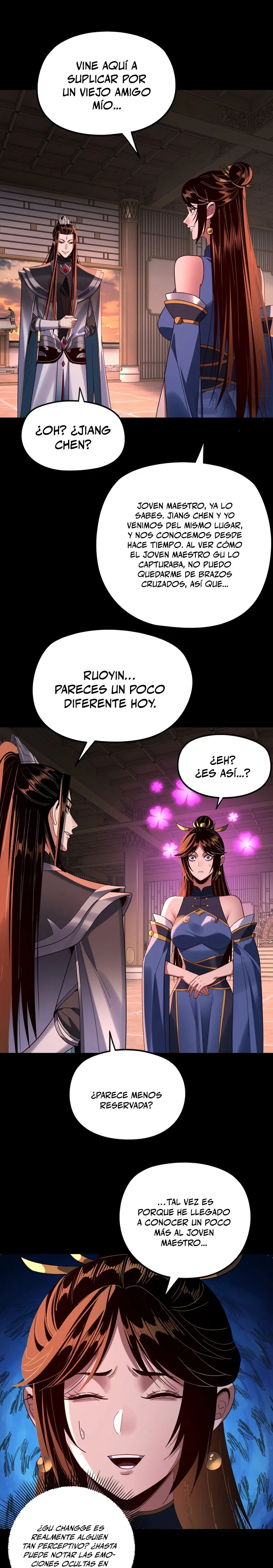 *El Villano Del Destino capítulo 271, página 4