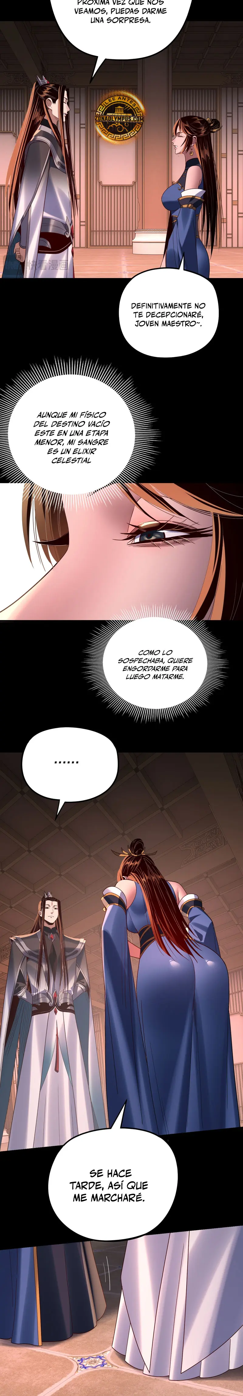 *El Villano Del Destino capítulo 271, página 6
