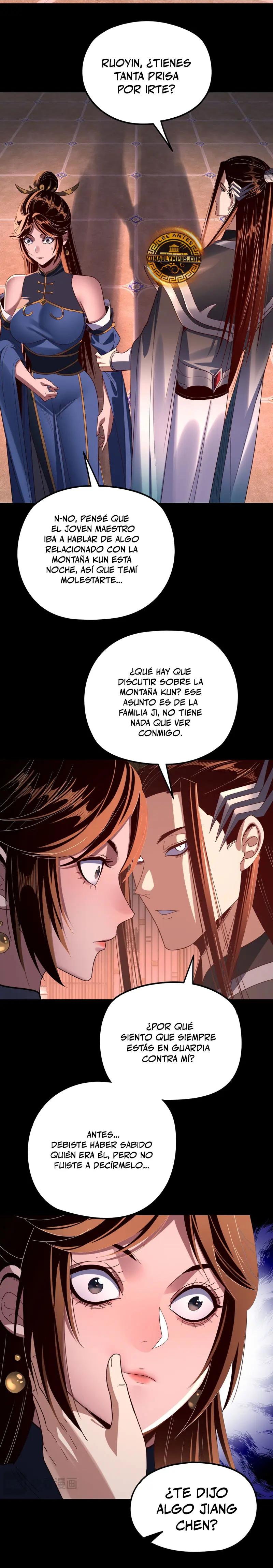 *El Villano Del Destino capítulo 271, página 7