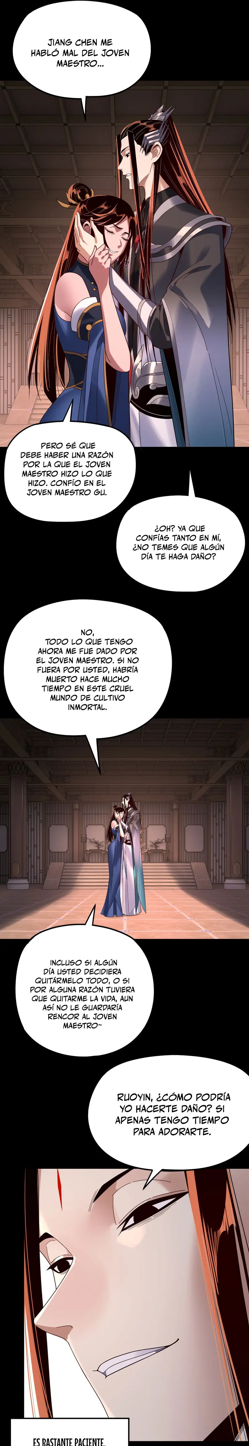 *El Villano Del Destino capítulo 271, página 8