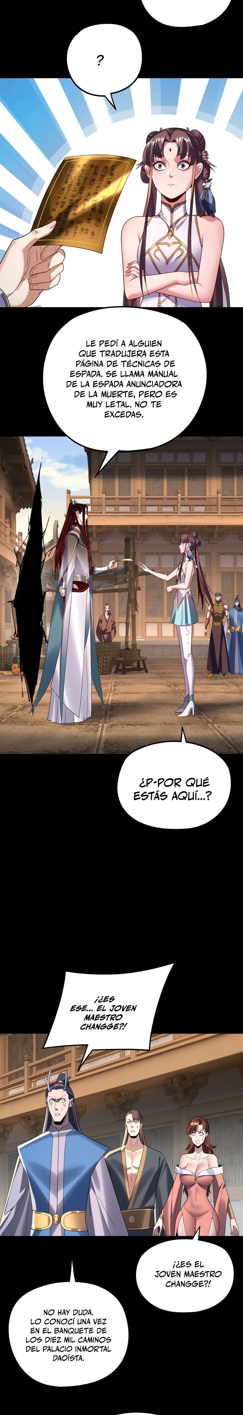 *El Villano Del Destino capítulo 271, página 10