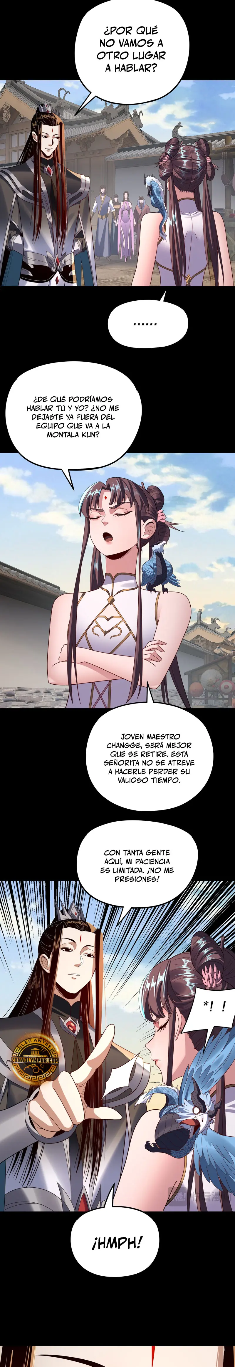 *El Villano Del Destino capítulo 271, página 11