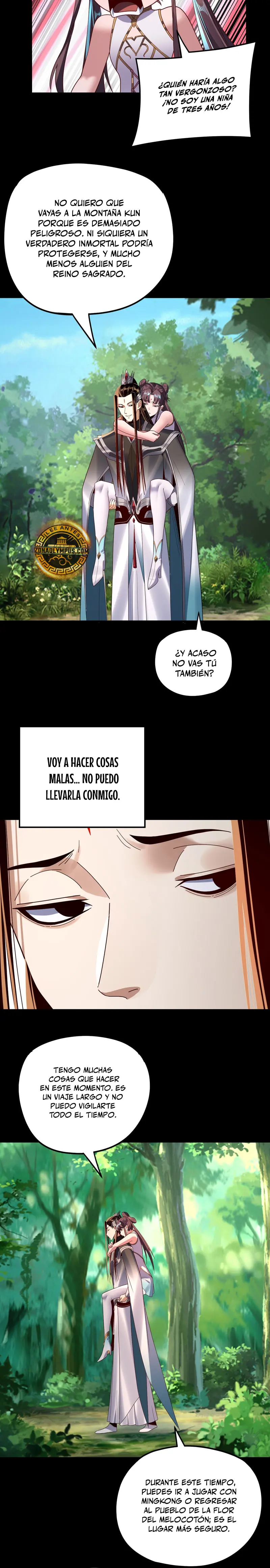 *El Villano Del Destino capítulo 271, página 13